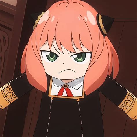 Anya Forger - Cute Anime Icons