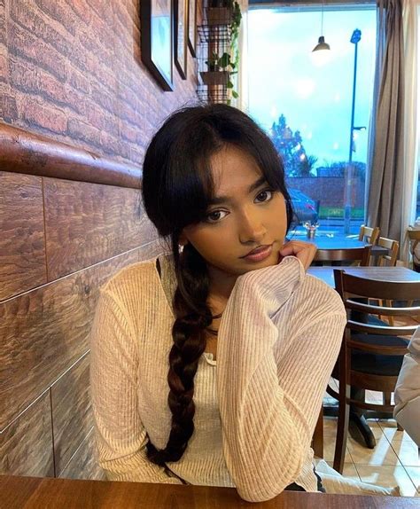 atjannah brown girls makeup pretty people straight hairstyles
