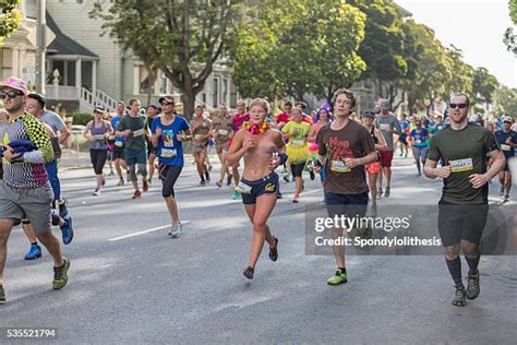 naked male running stock  high res pictures  images