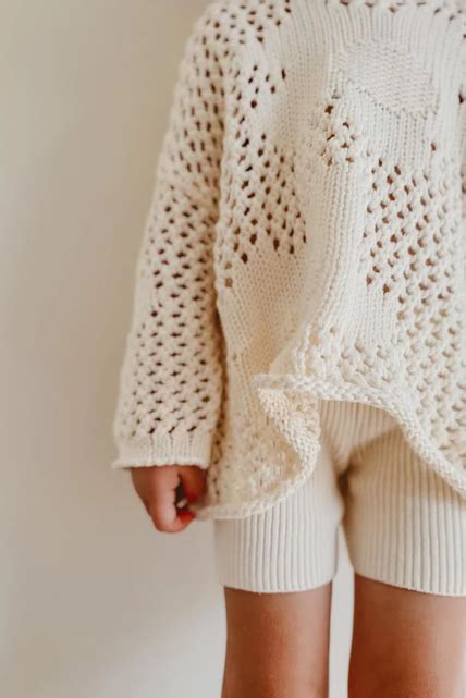 crochet pullover