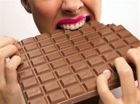 research shows chocolate   great fat burner