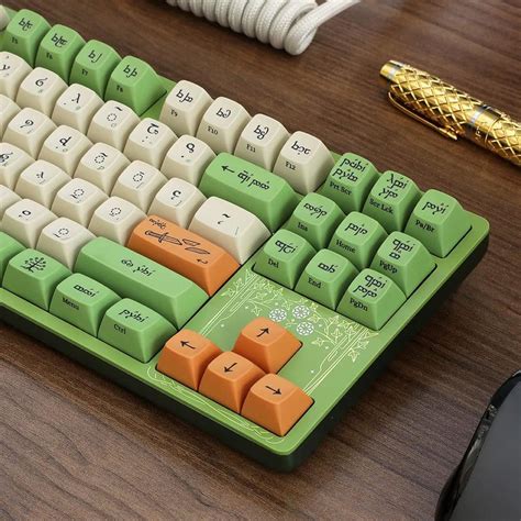 DROP + The Lord of The Rings Elvish TKL Mechanical Keyboard - MT3 ...
