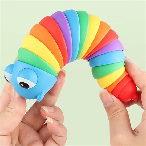 Lagarta De Brinquedo