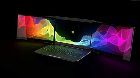 Razer Project Valerie Laptop UHD 4K Wallpaper | Pixelz