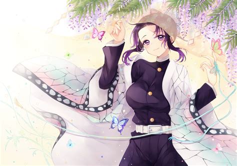 orii (fsgp5252) kimetsu no yaiba kochou shinobu japanese clothes ...