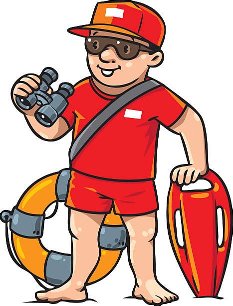 Best Lifeguard Illustrations, Royalty-Free Vector Graphics & Clip Art ...