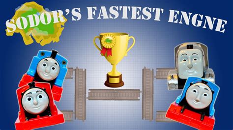 sodors fastest engine  thomas  friends trackmaster  great