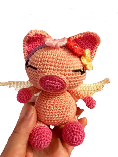 cerdita | MUNDO AMIGURUMI