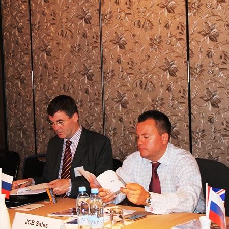 Andrey Solovyov, JCB Russia, Graeme S. Coombes, ITE Group … | Flickr