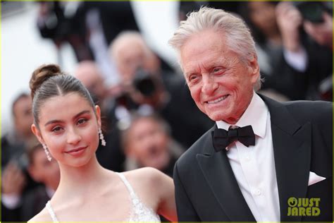 Carys Zeta Douglas Makes Glamorous Arrival at Cannes 2023 Opening ...