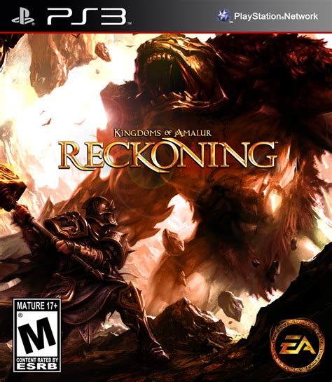 Kingdoms of Amalur: Reckoning PS3 Boxart by BASTART-D3SIGN on deviantART