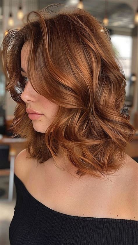 warm brown hair   maintenance shade    chic