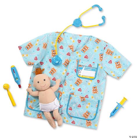 Melissa & Doug Pediatric Nurse Role Play Costume Set | Oriental Trading