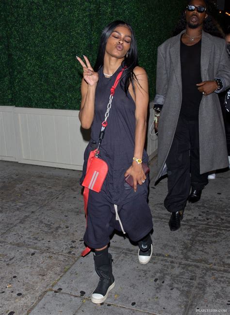 Teyana Taylor See Through And Sexy - PlayCelebs.net