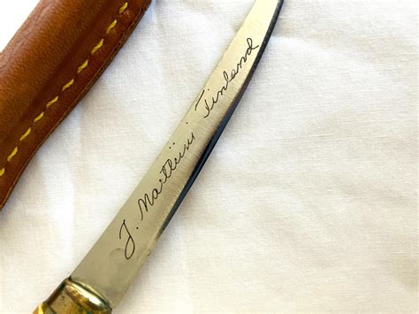Rapala Fishing Filet Knife From Finland - Etsy