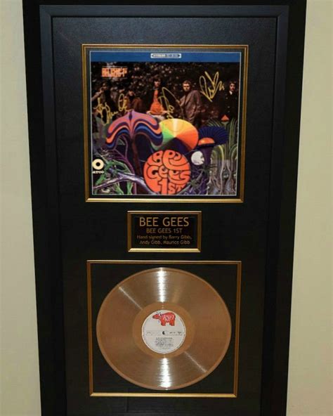 ROCK STAR gallery — The Bee Gees First album Released 1967. VERY RARE!...