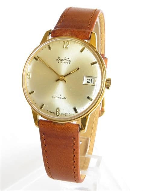 Gents 1960s Bentima Star Wrist Watch | A 17