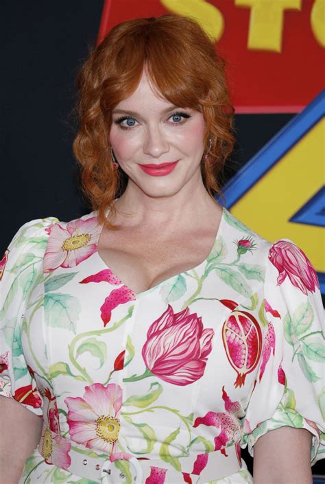 Christina Hendricks - "Toy Story 4" World Premiere in Hollywood