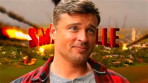 Tom Welling Gives Fans A Surprising Update On Smallville Sequel