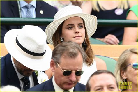 Emma Watson & Joe Alwyn Team Up for Wimbledon 2018: Photo 4114432 ...