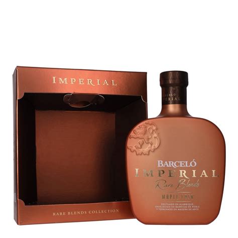 Barcelo Imperial Maple Cask Rum - Spirits from The Whisky World UK