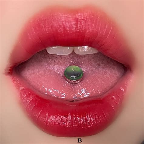 Tongue Ring Images at Brianna Fornachon blog
