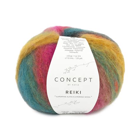 REIKI - Automne / Hiver - laines | Katia.com