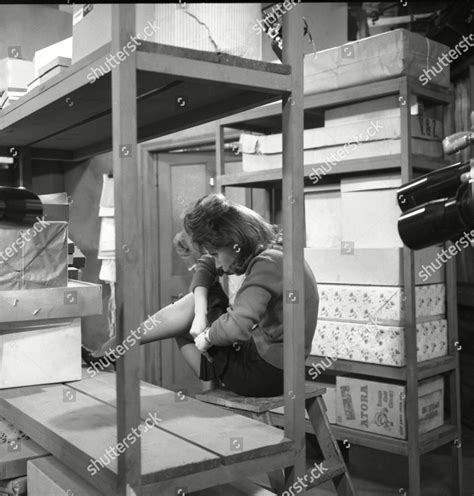 Angela Crow Doreen Lostock Editorial Stock Photo - Stock Image