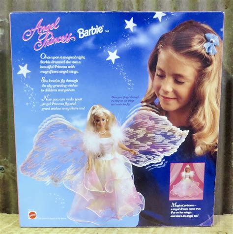 Mua Barbie Angel Princess Barbie Imported trên Amazon Nhật chính hãng