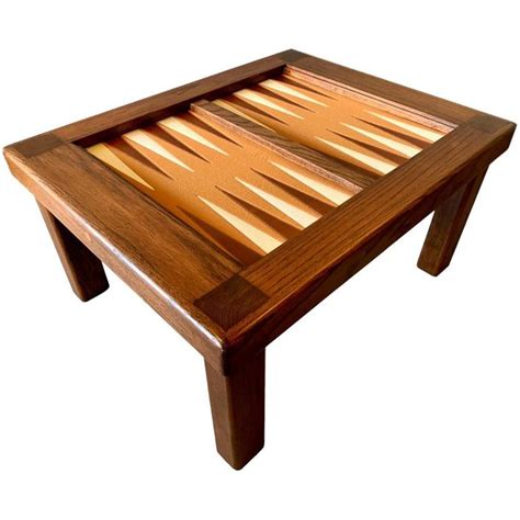 Vintage Backgammon Table | Backgammon table, Coffee table games, Backgammon