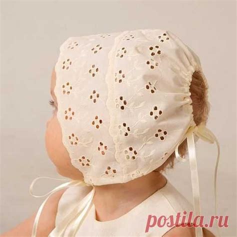 Diy bonnet how to sew baby bonnet beginners sewing lesson 15 – Artofit
