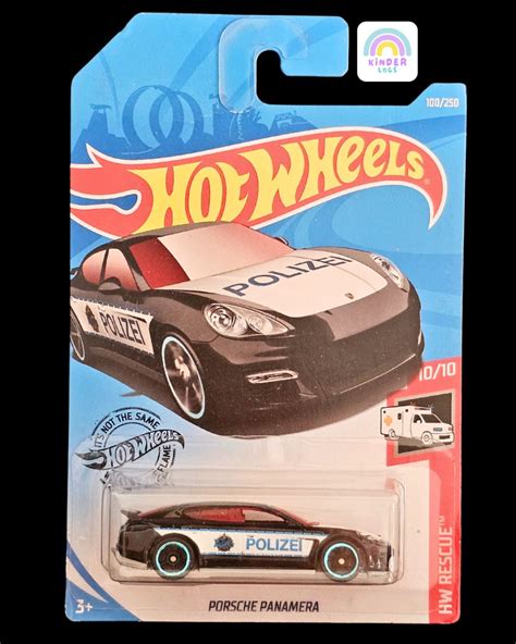 Hot Wheels Porsche Panamera Police Car - Buy At Kinder Logs