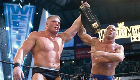 Kurt Angle on How WM 19 Botch By Brock Lesnar Helped The Match