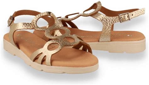Oh! My sandals Oh My Sandals Meisjes Sandaal Champagne GOUD 32 | bol.com