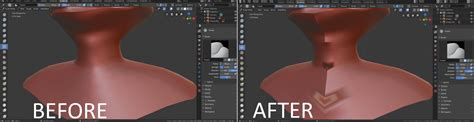 sculpt - Sculpting leads to tear in center (blender 2.8) - Blender ...