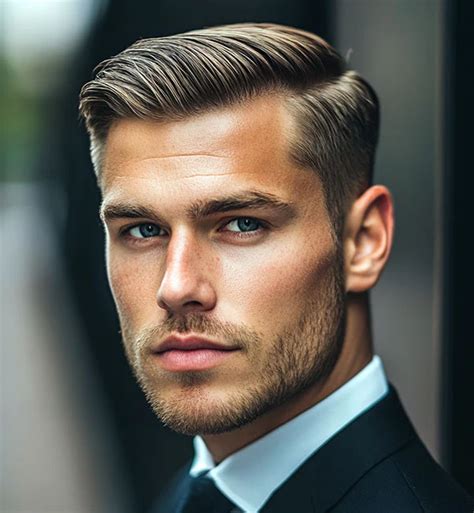 side part hairstyles  men