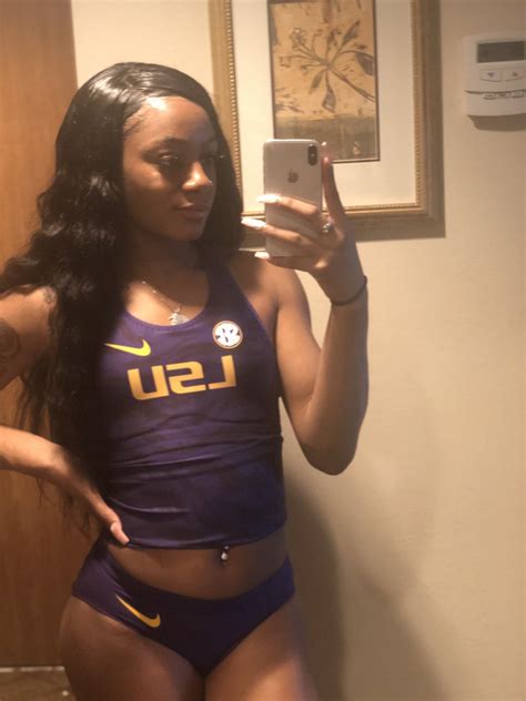 Sha'carri Richardson Instagram : Sha Carri Richardson Lsu Alabama Track ...