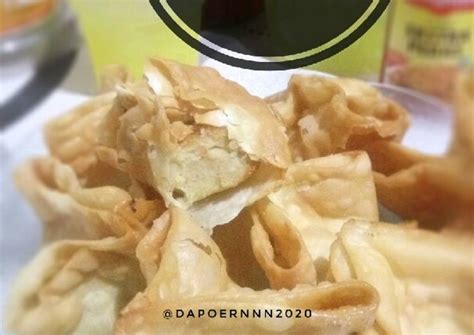 Resep Kulit pangsit goreng Legit dan Nikmat - simplyputman