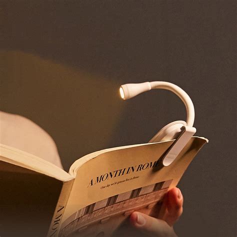 Mini Reading Light With Eye Protection Clip Lamp – GizModern