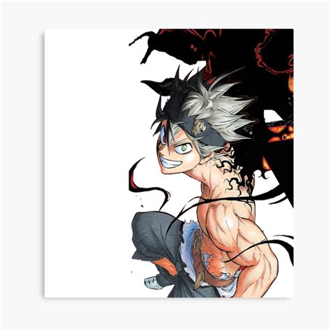 "Asta Demon form" Canvas Print by Memedus | Redbubble