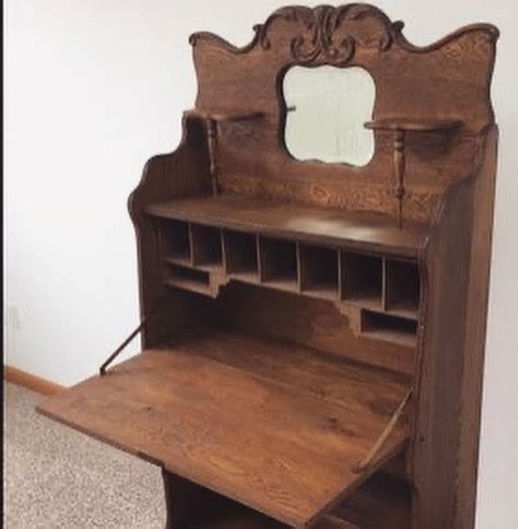 Graphite Water Based Stain Over Existing Oak Finish | General Finishes ...