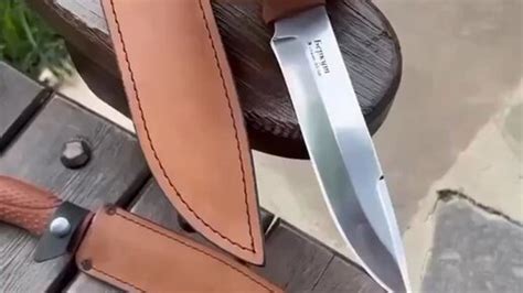 Кизляр-STEEL | Нож Беркут. Сталь AUS8. Рукоять Эластрон. Ножны кожа ...