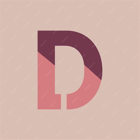 Premium Vector | Creative letter d logo designd modern letter logo
