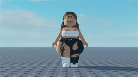 Thicc Roblox Avatar 29 Front by Axellztudio on DeviantArt