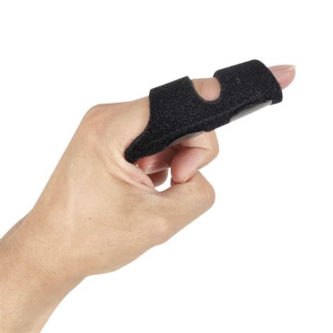 Бандаж на палец руки мизинец детский ортез шина фиксатор FINGER SPLINT ...
