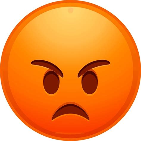 10,342 Annoyed Face Emoji Images, Stock Photos, 3D objects, & Vectors ...