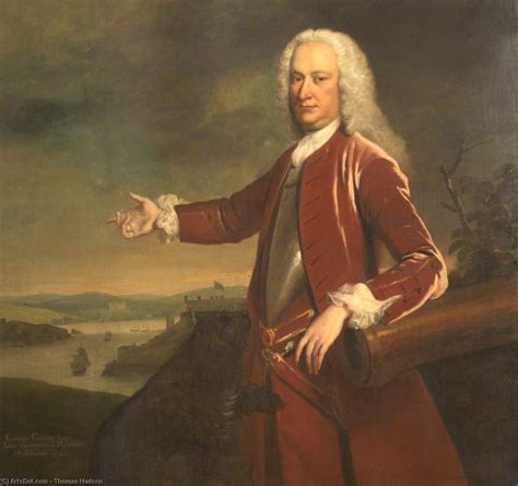 Artwork Replica George Gibbon by Thomas Hudson (1701-1779, United ...