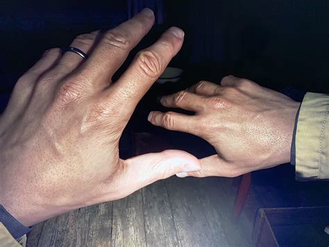 Why does Ethan’s hands look more realistic than my own goddamn hands ...