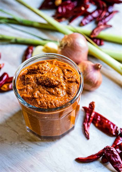 How To Make Red Curry Paste Thai