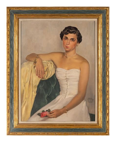 Sergei Ivanov | Portrait (1950) | MutualArt